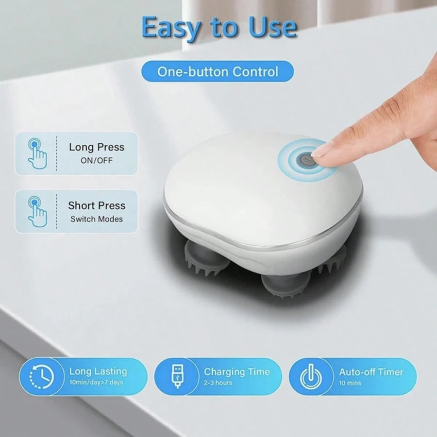 Scalp Massager l مدلك فروة الرأس
