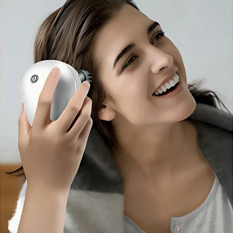 Scalp Massager l مدلك فروة الرأس