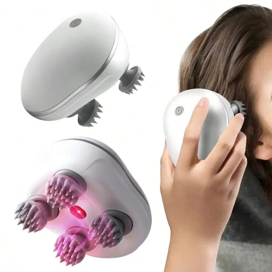 Scalp Massager l مدلك فروة الرأس