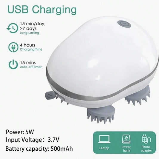 Scalp Massager l مدلك فروة الرأس