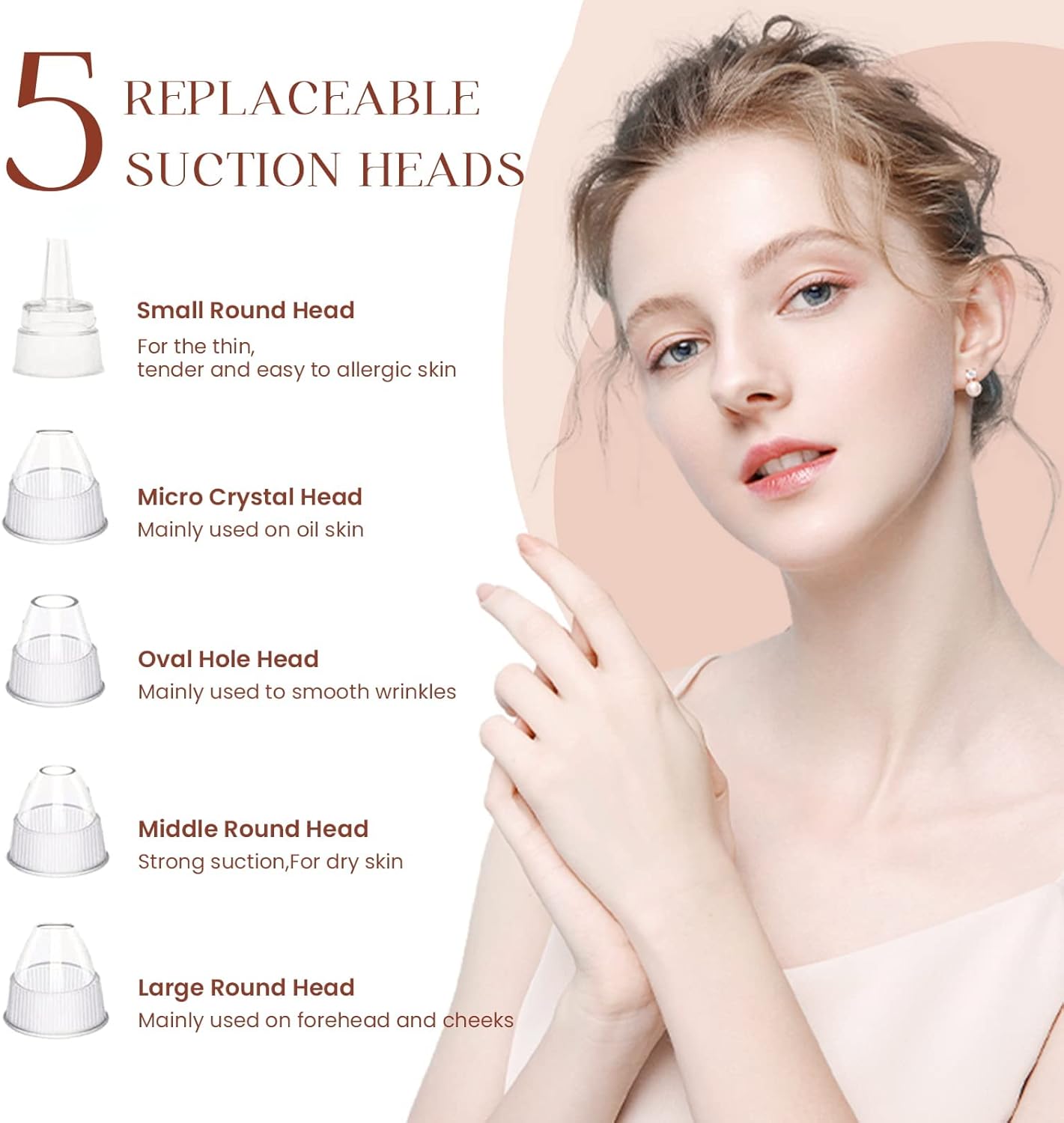 5-in-1 Blackhead & Acne Remover Vacuum