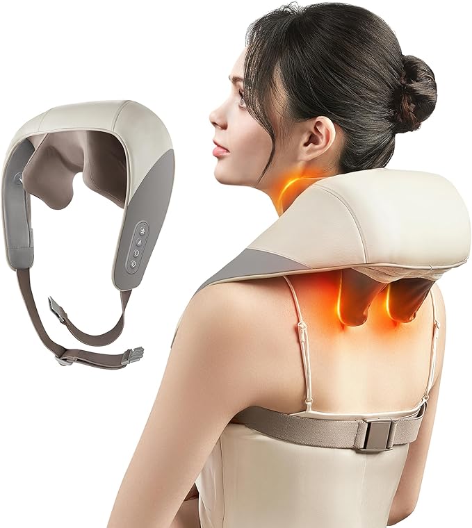 Kneading Massager (Shoulder and Neck) – مدلك عجن للكتف والرقبة