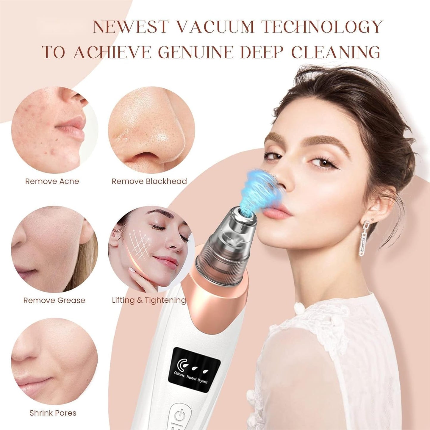 5-in-1 Blackhead & Acne Remover Vacuum