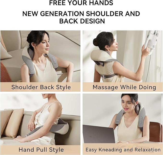 Kneading Massager (Shoulder and Neck) – مدلك عجن للكتف والرقبة