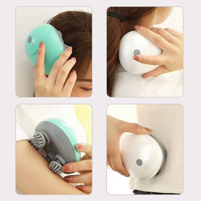 Scalp Massager l مدلك فروة الرأس
