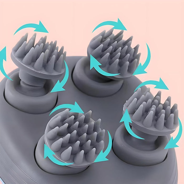 Scalp Massager l مدلك فروة الرأس