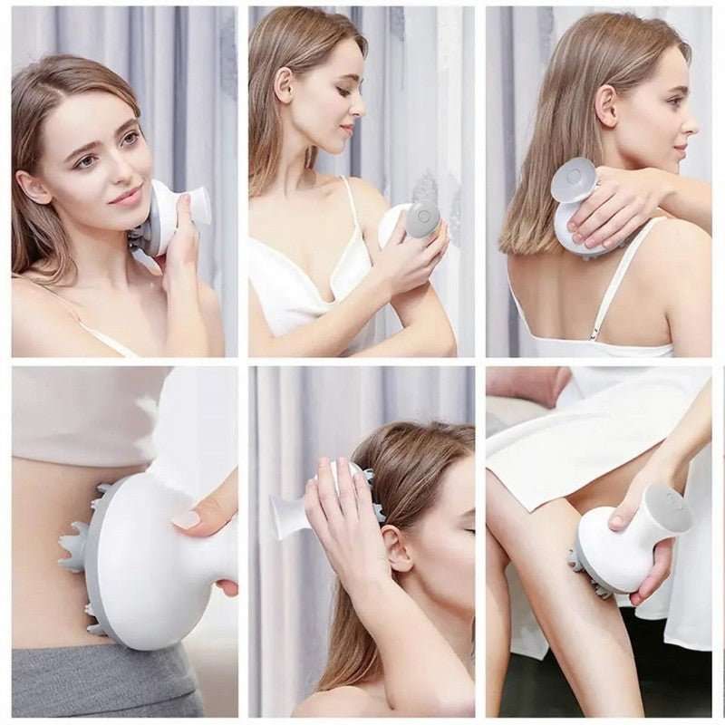 Scalp Massager l مدلك فروة الرأس