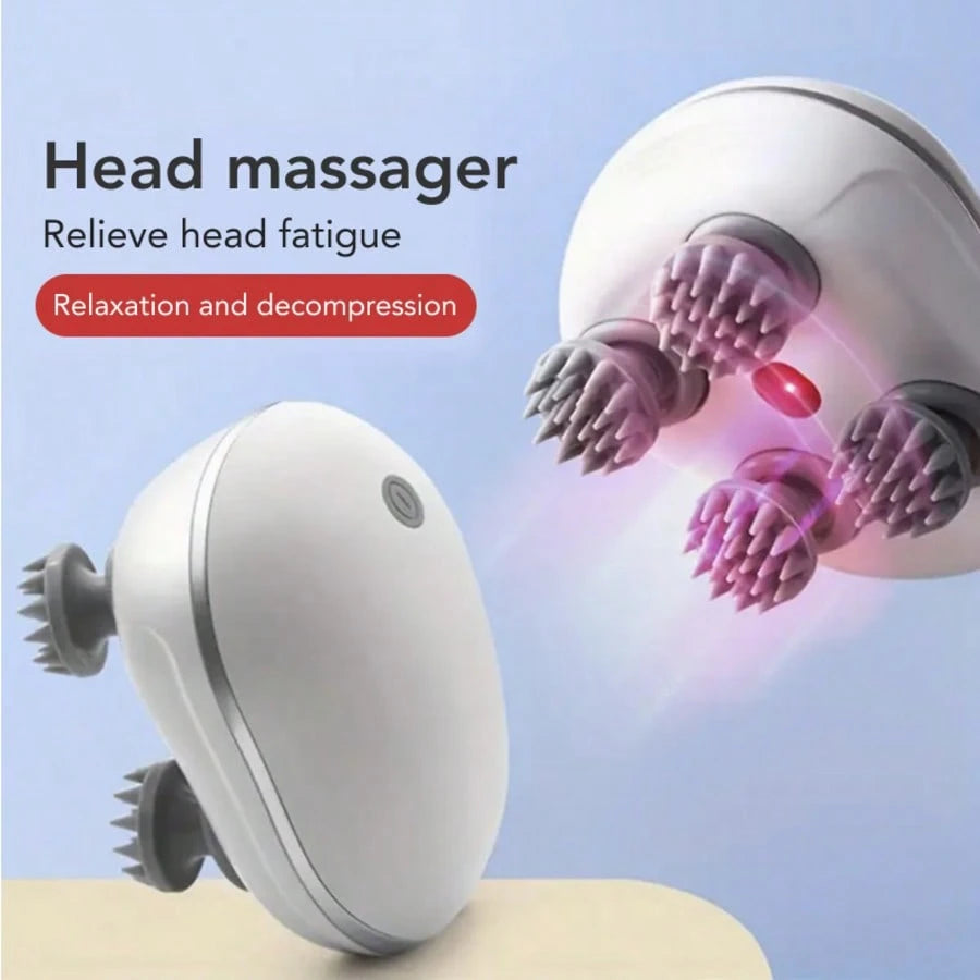 Scalp Massager l مدلك فروة الرأس