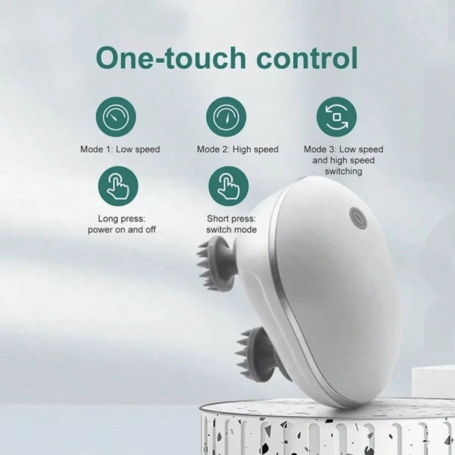 Scalp Massager l مدلك فروة الرأس