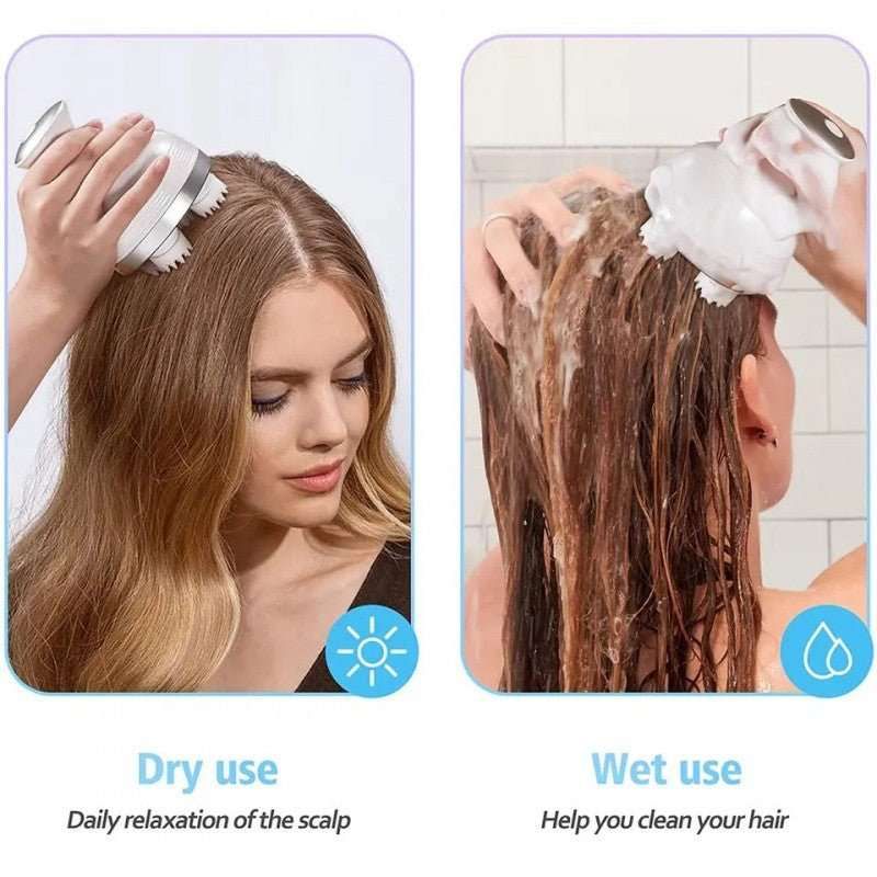 Scalp Massager l مدلك فروة الرأس